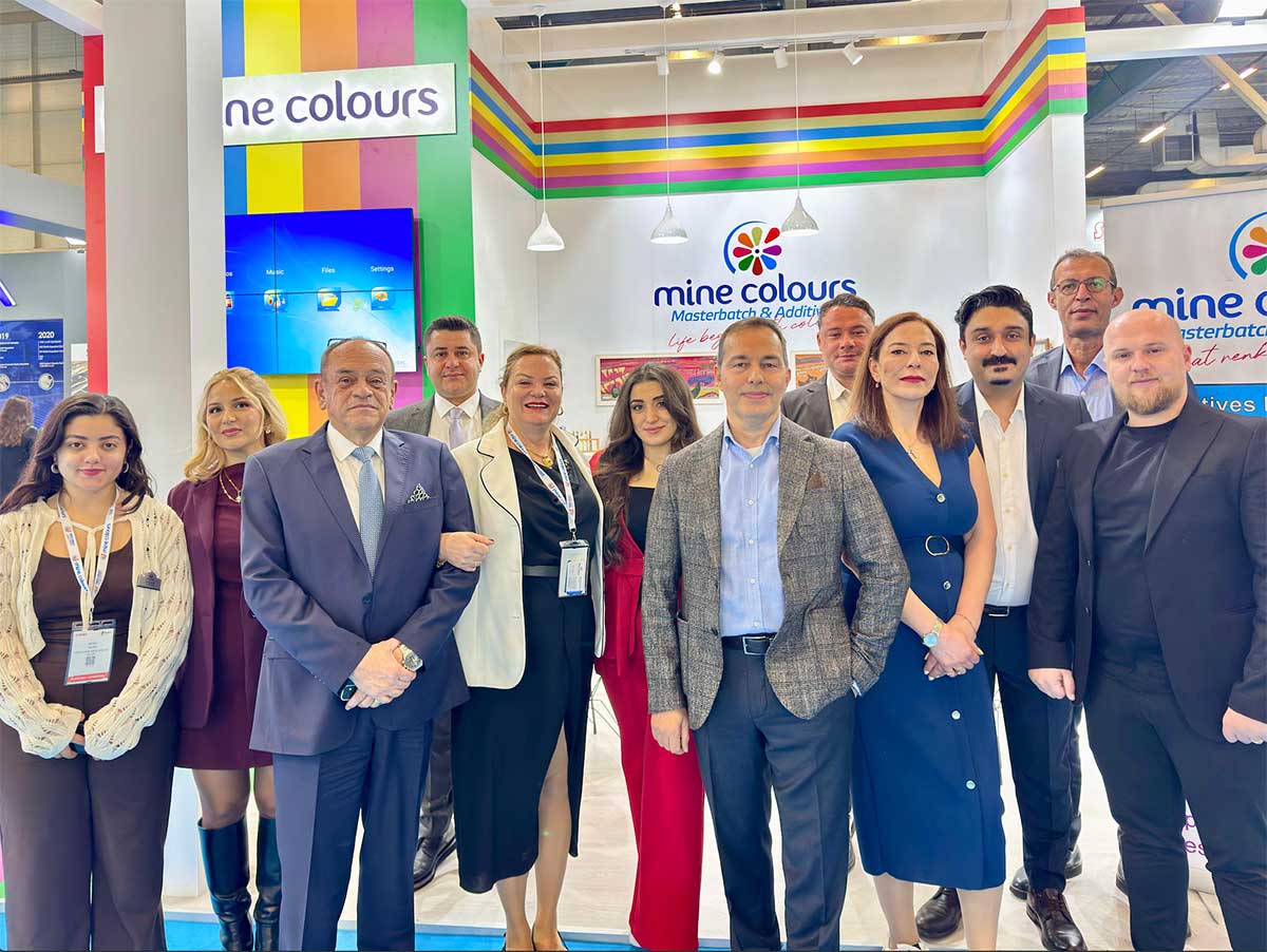 Plast Eurasia İstanbul 2025 Fuarı Ardından 3 Mine Colours